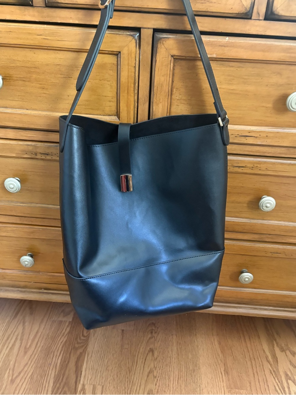 Leather bag